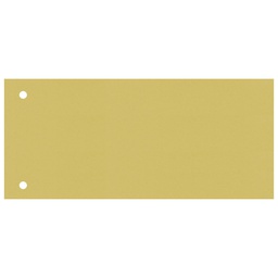 [000011132] Pregrada kartonska 23,5x10,5cm pk100 Fornax žuta!!