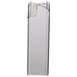 [900000136] Upaljač elektronski sjajni Atomic Swing srebrni