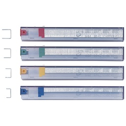 [000000771] Spajalice strojne u kazeti K 6 od 2-25 listova pk5 Leitz 55910000 plave