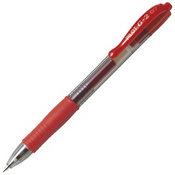 [000011166] Roler gel grip 0,7 mm G2 Pilot BL-G2-7-R crveni