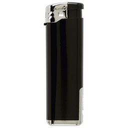 [900000143] Upaljač elektronski sjajni svijetleći Atomic crni!!