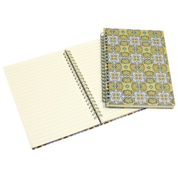 [000011338] Blok kolegij A5 crte  80L mat+lak Art Blanc Marker 2-30