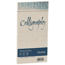 [000011375] Kuverte 11x22 Calligraphy 90g pk25 Favini natur