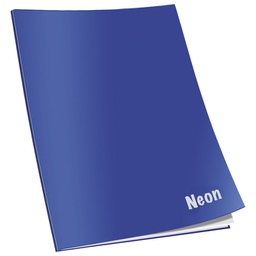 [000011410] Teka meki uvez A4 crte 40+2L 80g Polyflex neon Connect sortirano