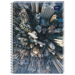 [000011419] Blok kolegij A4 karo 160L perforacija+4rupe rub u boji Interdruk