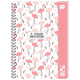 [000011421] Blok kolegij A4 karo 100L perforacija+4rupe rub u boji Interdruk