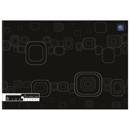 [000011430] Kolaž - blok A4 10 listova 170g crni papir Interdruk