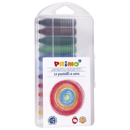 [000000782] Boje voštane 12boja pp kutija Jumbo Primo 060PC12AP blister!!