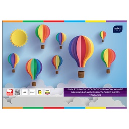 [000011431] Kolaž papir 20 listova A4 obostrani Interdruk