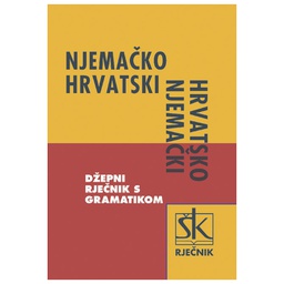 [000011444] Rječnik džepni njemačko-hrvatski i hrvatsko-njemački