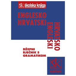 [000011445] Rječnik džepni englesko-hrvatski i hrvatsko-engleski