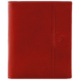 [000011507] Novčanik kožni unisex Emporio Valentini 563255 crveni!!
