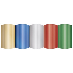 [000011559] Papir ukrasni rola 70x200 cm Hot Metal jednobojni Rex-Saul Sadoch 3R3J1ASS