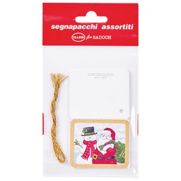 [000011560] Privjesnice Božićne pk6 Rex-Saul Sadoch 20ESP072N sortirano blister