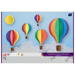 [000011638] Kolaž papir 20 listova A3 obostrani Interdruk