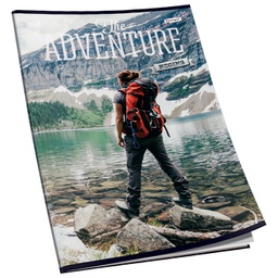 [000011696] Teka meki uvez A4 karo 40+2L 80g mat+lak Connect sortirani motivi