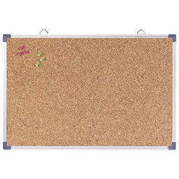 [000000790] Ploča pluto  90x60 cm obostrana aluminijski okvir CWB06096A