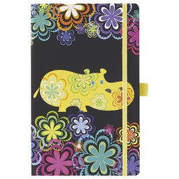 [000011779] Notes Ivory  9x14cm crte s gumicom Animal graphic 03-001 nosorog!!