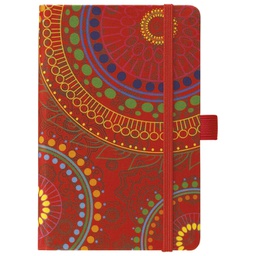 [000011805] Notes Ivory  9x14cm crte s gumicom Exotic 09-022 crveni!!