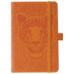 [000011846] Notes Ivory 13x21cm crte s gumicom Tiger N7-452 narančasti!!