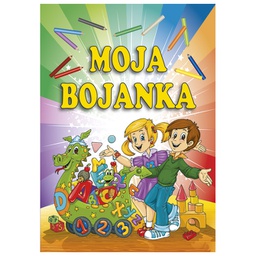 [000012052] Bojanka A4 16 listova "Moja bojanka" Grafotisak