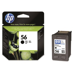[000000802] Ink Jet HP. no.56 C6656AE original crni!!