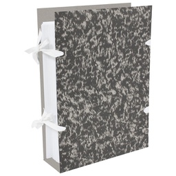 [000012256] Mapa arhivska 32x25 cm+vrpca 1,2m Fornax tiskani marmor