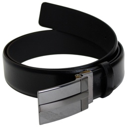 [000012364] Remen muški širina 3,4 cm Ranieri 0567 crni