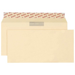 [000012422] Kuverte u boji 11x23 cm strip pk25 Elco bež