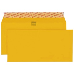 [000012423] Kuverte u boji 11x23 cm strip pk25 Elco žute
