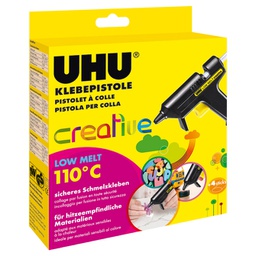 [000000806] Ljepilo pištolj na patrone+4patrone LT110 UHU blister