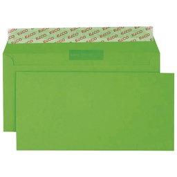 [000012426] Kuverte u boji 11x23 cm strip pk25 Elco zelene