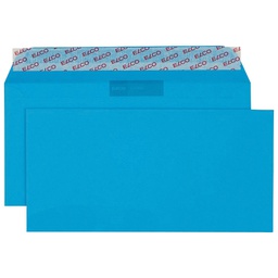 [000012427] Kuverte u boji 11x23 cm strip pk25 Elco plave