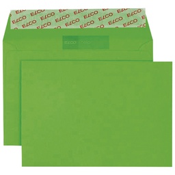 [000012432] Kuverte u boji C6 strip pk25 Elco zelene