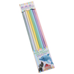 [000012448] Papir ukrasni rebrasti 13x500 mm pk56 Ichigo