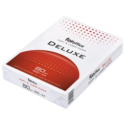 [000012632] Papir ILK Copy Deluxe A4 80g pk500 FORoffice (crveni omot)