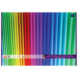 [000012875] Kolaž - blok A3 20L 180g papir u boji Interdruk