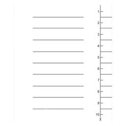 [000013027] Pregrada kartonska A4 250g pk100 Fornax bijela!!