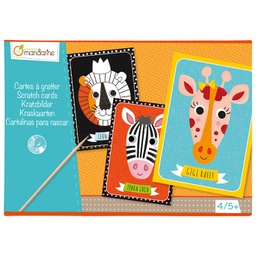 [000013065] Slike za otkrivanje (grebalice) Avenue Mandarine Clairefontaine KC016O!!