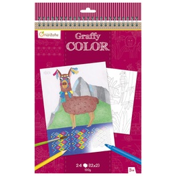 [000013089] Bojanka A4 24L Trips Avenue Mandarine Clairefontaine GY019O!!