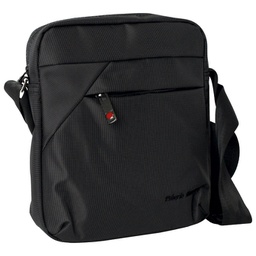 [000013251] Torba na rame mala unisex Roberto Nazzaro 3151 antracit!!