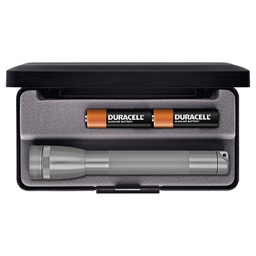 [000013256] Svjetiljka ručna u kutijici Maglite M2A09LU siva