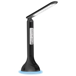 [000013263] Svjetiljka stolna LED RGB s kalendarom Avide crna