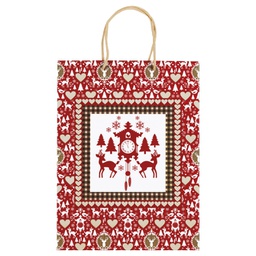 [000013286] Vrećice ukrasne 30x41x12cm novogodišnje Rex-Saul Sadoch SDN30-595!!