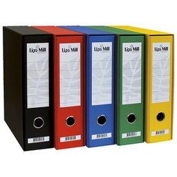 [000013357] Registrator A4 široki u kutiji Lipa Mill 004083 (18630) crni