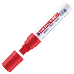 [000013362] Marker-kreda za staklo 4-15 mm Edding 4090 crveni