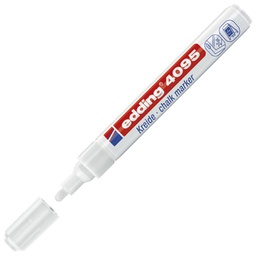 [000013367] Marker-kreda za staklo 2-3 mm Edding 4095 bijeli