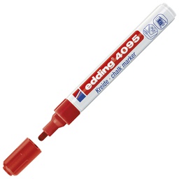 [000013369] Marker-kreda za staklo 2-3 mm Edding 4095 crveni