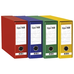 [000013396] Registrator A5 široki u kutiji Lipa Mill 004158 crveni