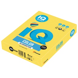 [000013400] Papir ILK IQ Intenziv A4 160g pk250 Mondi CY39 kanarinski žuti